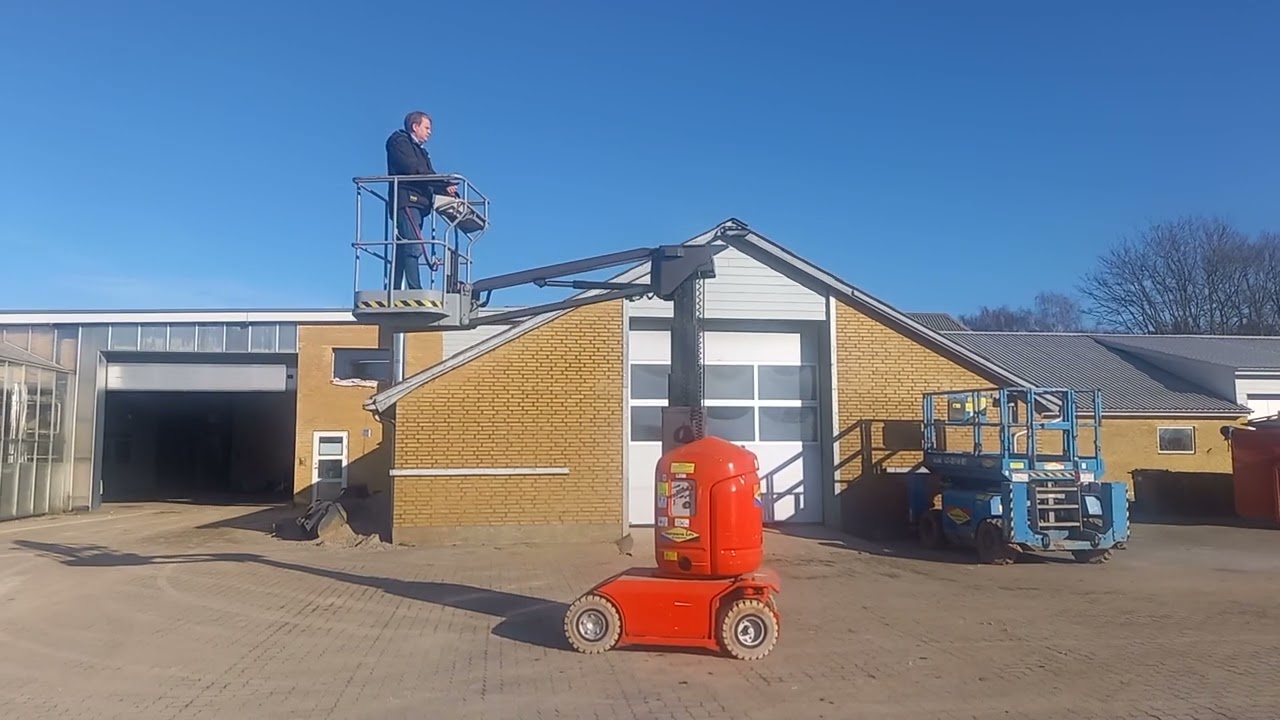 Manitou 105 VJR2 EL-Bomlift (For sale on www.retrade.eu)