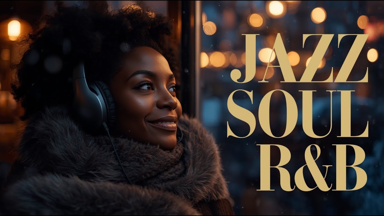 Frosted Moon Lounge ❄️ Smooth Soul R&B Vibes #740 #LiveJazz