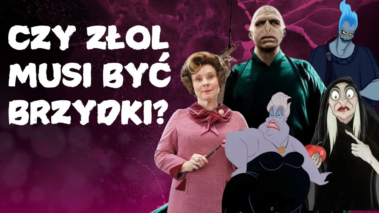 Czy ZŁOL musi być BRZYDKI? Dyskusja o złoczyńcach w popkulturze | Strefa Czytacza