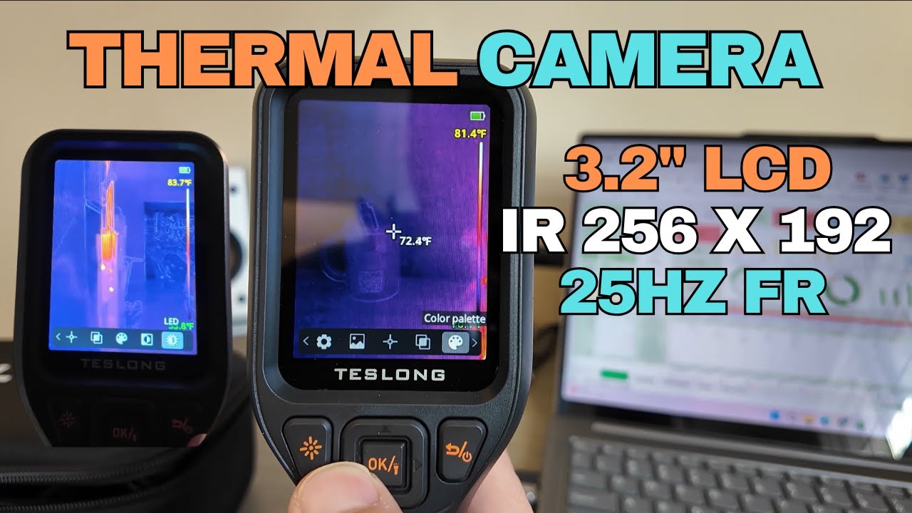 Teslong THERMAL CAM – SEE the INVISIBLE! Budget Thermal Camera… SHOCKING Results!
