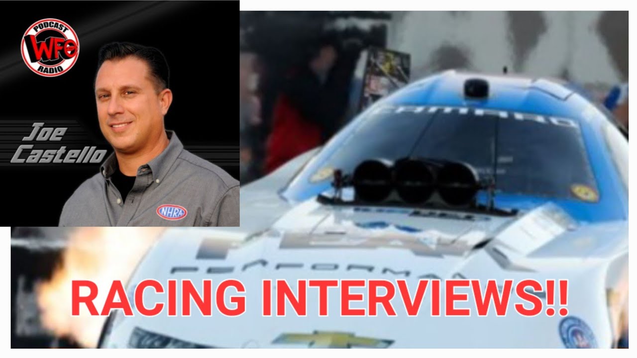 Racing interviews at Bristol 2023!!