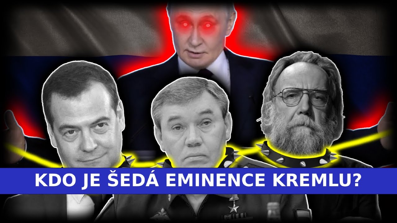 Vladimir PUTIN a jeho NEJBLIŽ&Scaron;&Iacute; OKOL&Iacute; - Kdo skutečně vl&aacute;dne KREMLU?