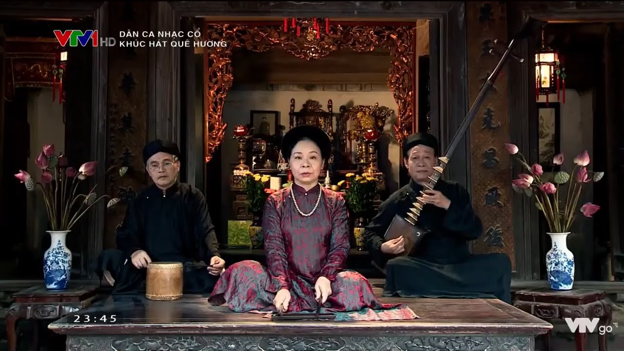 Hát Văn - Hát Xẩm - Hát Ca Trù - Quan Họ Bắc Ninh | Dân Ca Nhạc Cổ