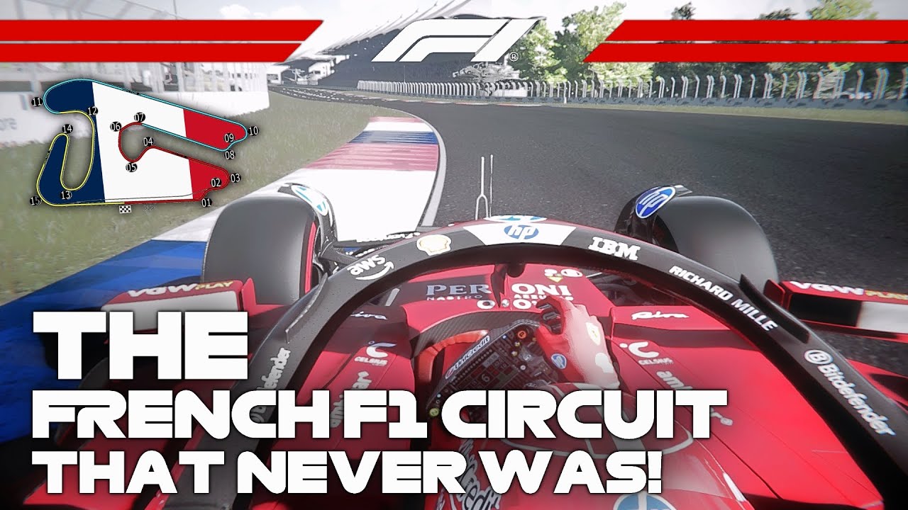 The French F1 Circuit that NEVER Saw the Light | Circuit de France en Yvelines