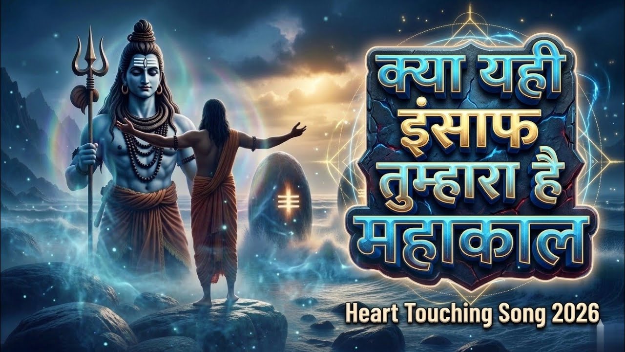 हे महाकाल! बोल ज़रा|Mahakal Emotional Bhajan|Mahadev Bhajan 2026|bhakti song