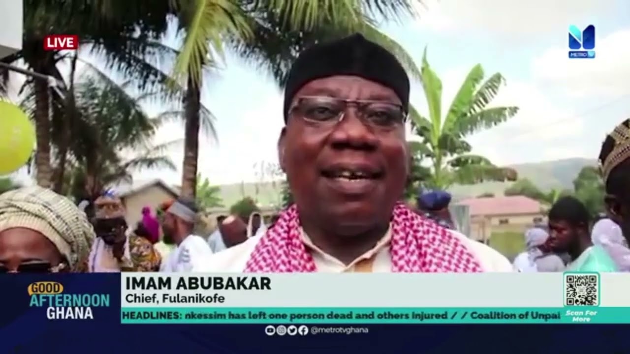 Access to Potable Water. Fulanikofe Gets Mechanized Borehole.