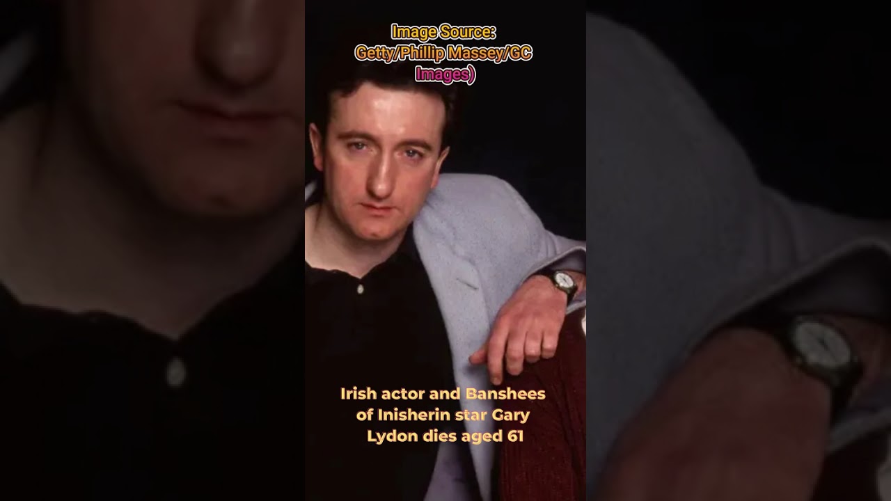 Irish Actor Gary Lydon, Known for The Banshees of Inisherin, Passes Away at 61 #news #shockingnews