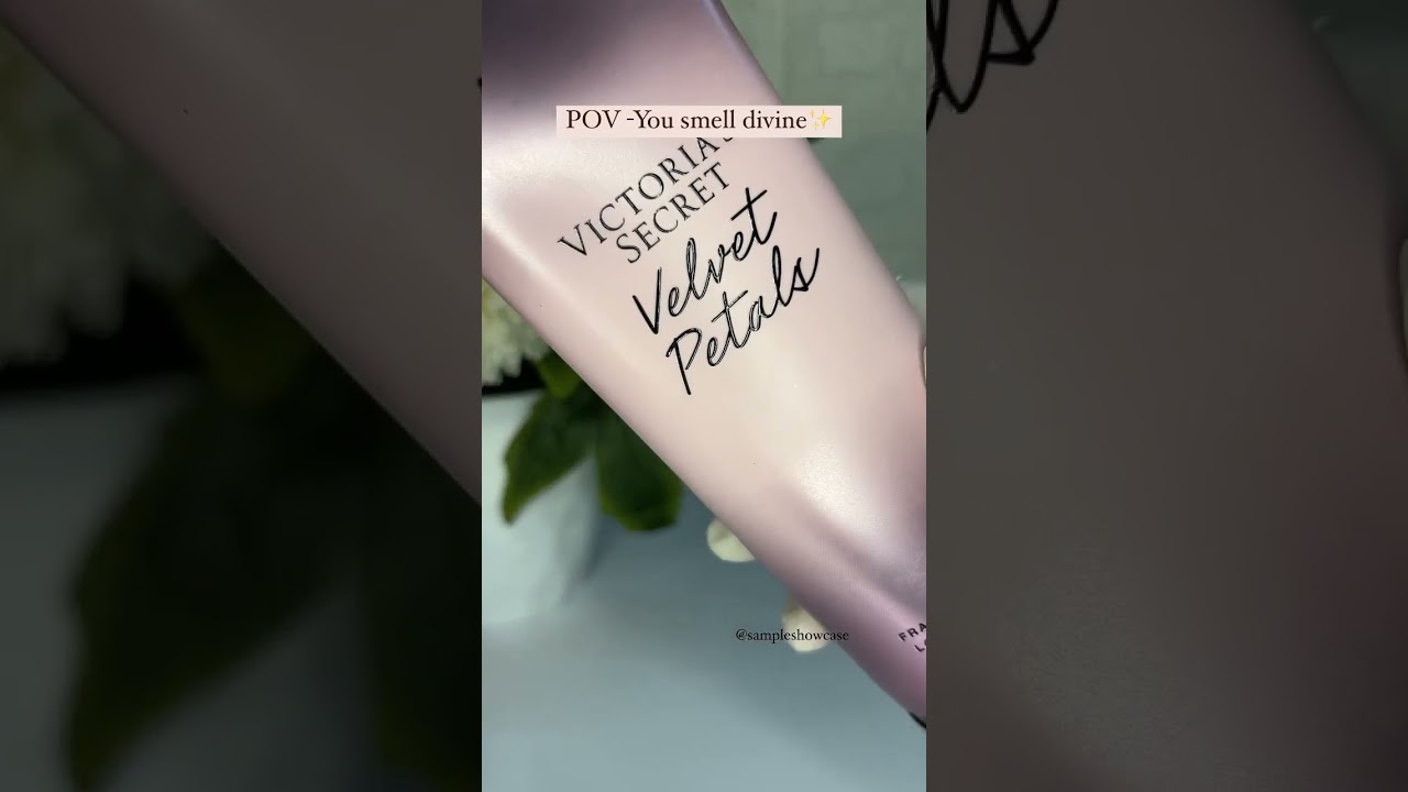 Victoria secret velvet petals 5ml and 10ml samples #samples #perfume #scent #skincare
