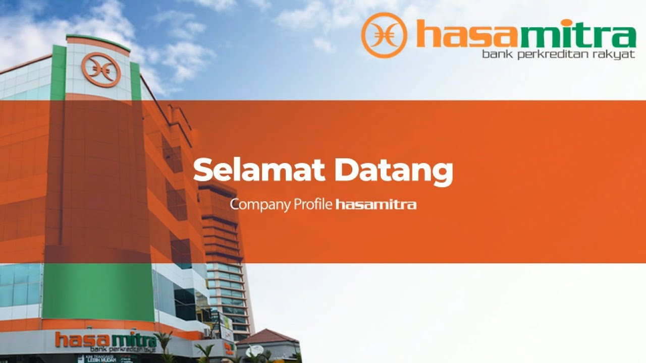 Company Profile BPR hasamitra 2020