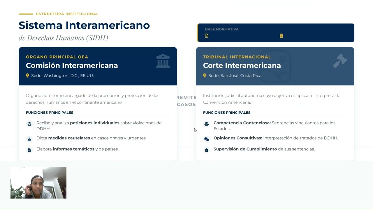 Derechos Fundamentales y Mecanismos de Protección