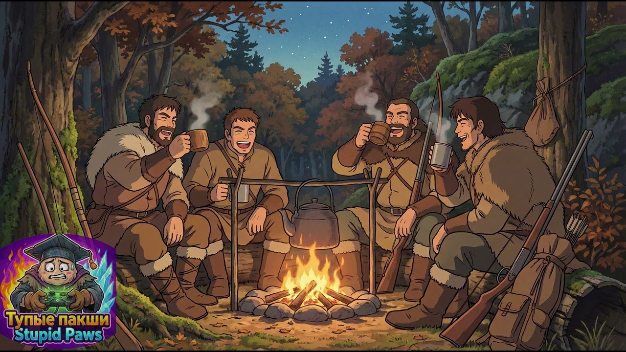 Рыжий блюз на лисьей тропе_The Fox Trail Blues🎷🦊🔥