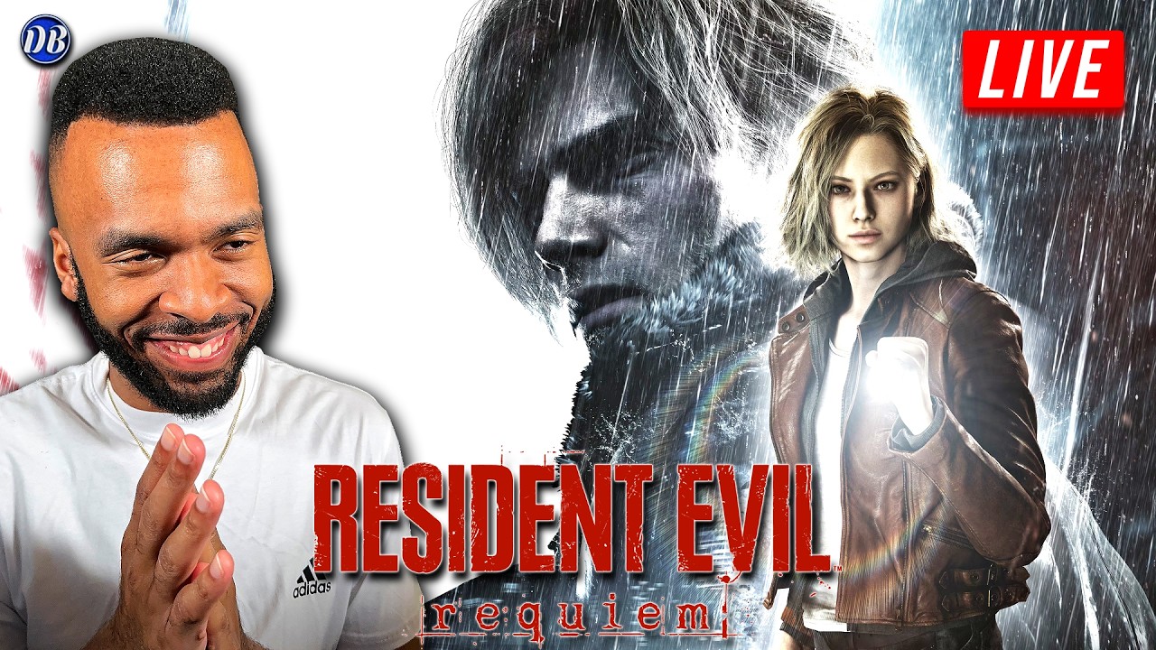 🔴LEON IN RACCOON CITY TIME!! | Resident Evil Requiem First Playthrough Livestream | PT. 4