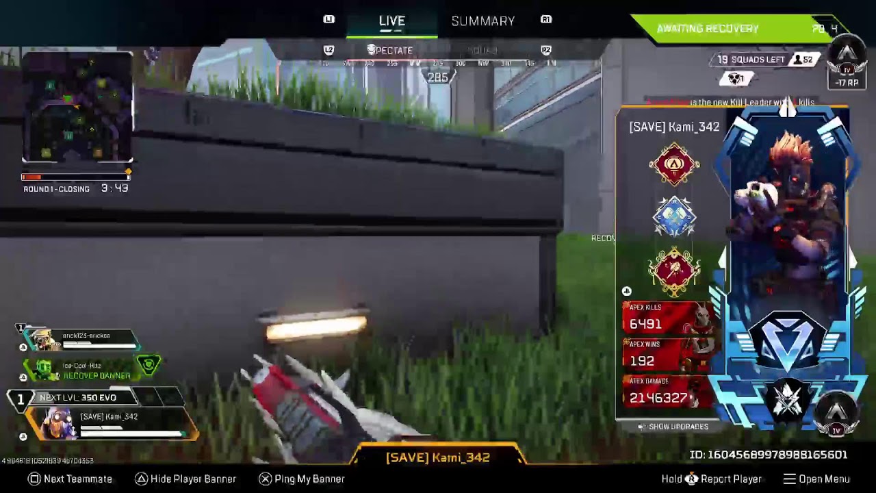 February 7th 2026 Playing Apex Legends Again