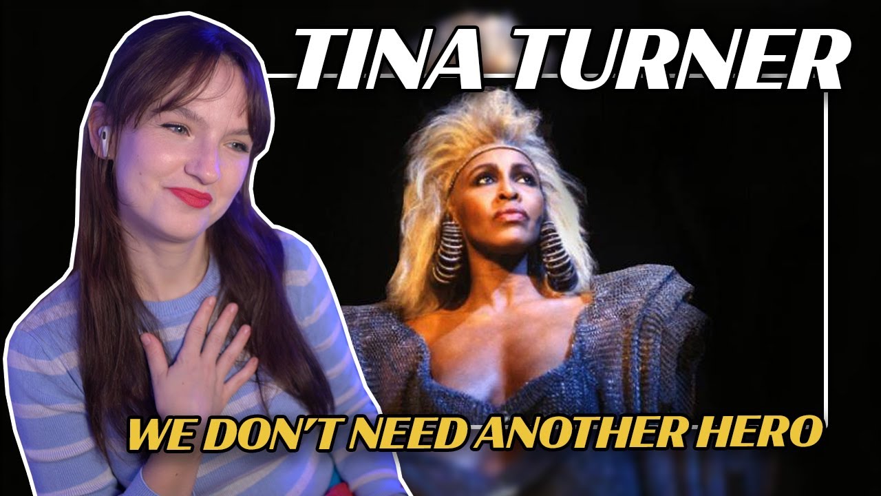 Тина Тёрнер — We Don’t Need Another Hero (официальный музыкальный клип) | Реакция на первое просл...