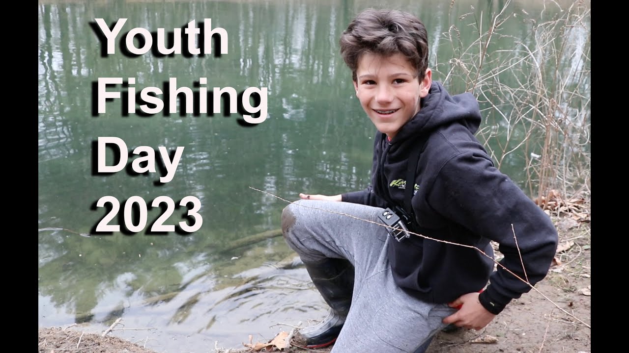 Youth Fishing Day '23 & PB Trout