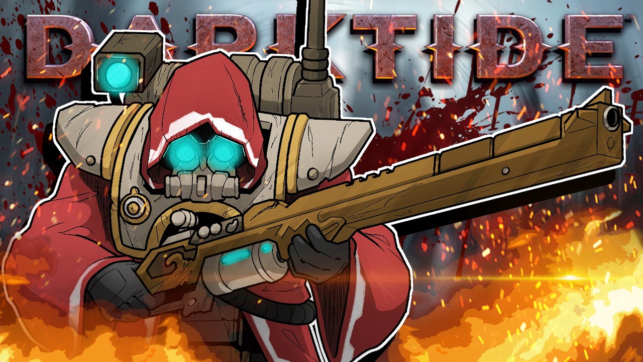 THE OMNISSIAH WILLS IT | Warhammer 40K Darktide