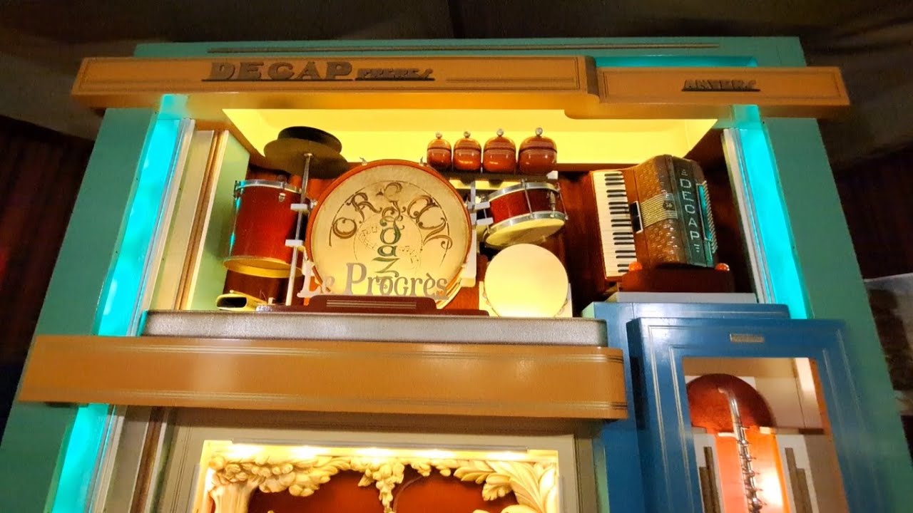 72 key Decap dance organ 