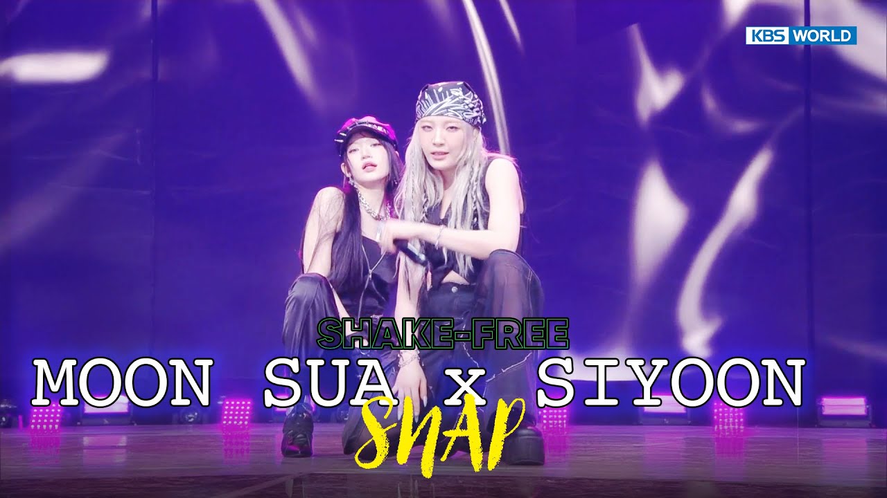 [SHAKE-FREE] SNAP (ft. sokodomo) - MOON SUA x SIYOON (Billlie) 문수아 x 시윤 (빌리) | KBS WORLD TV 250411