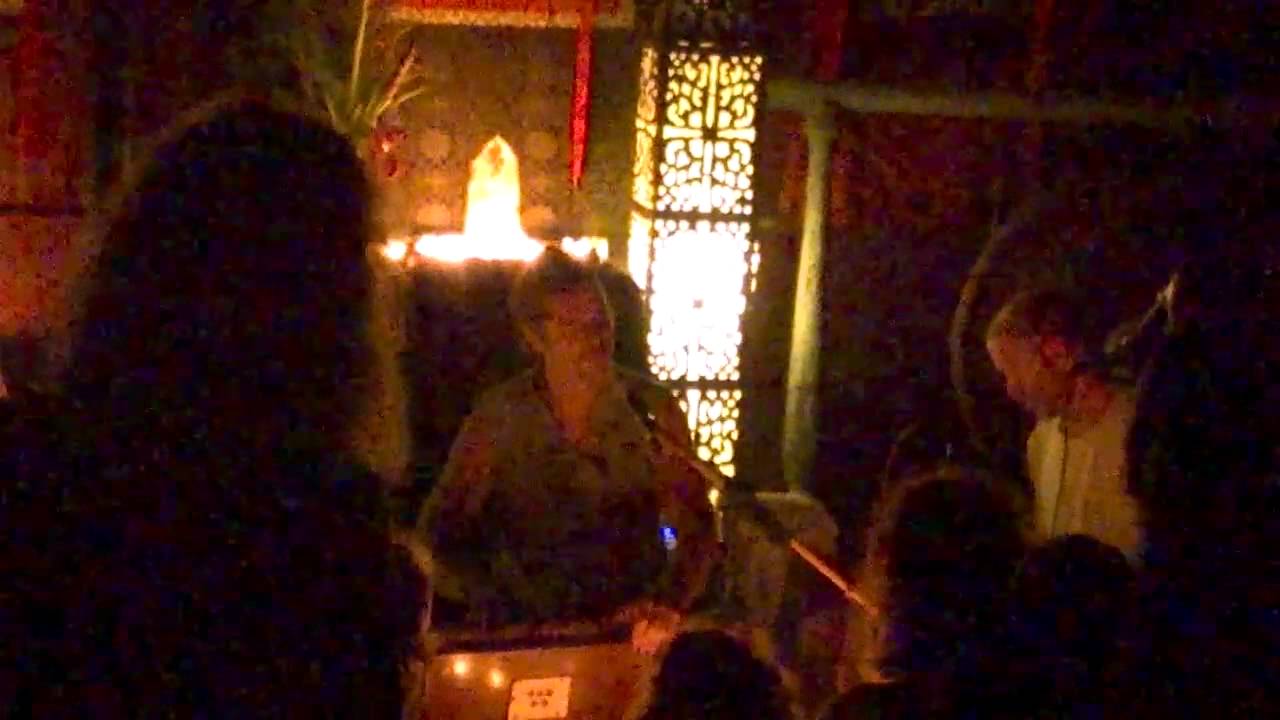 Chanting Circle with Kevin James HeartSongs. Ubud Bali.