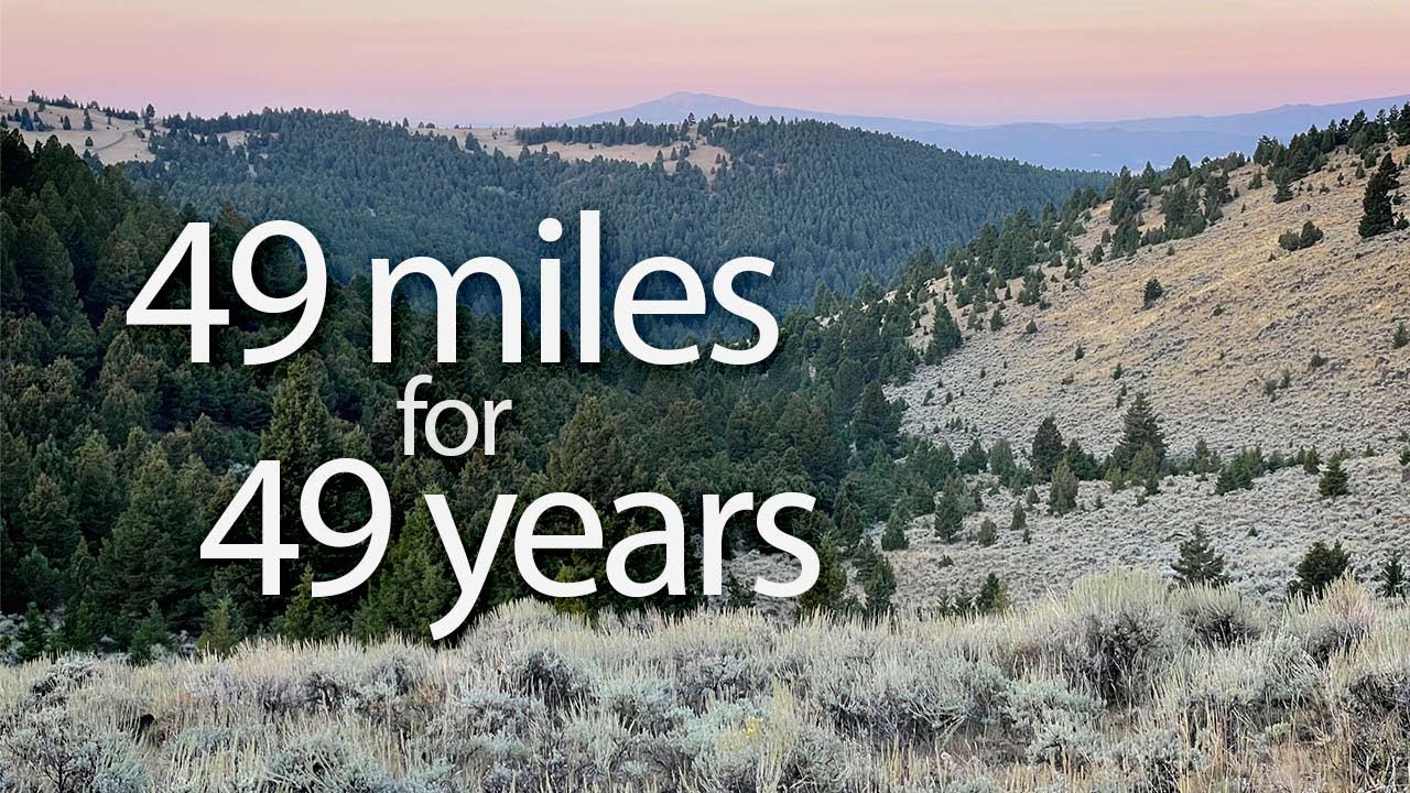 49 miles for 49 years