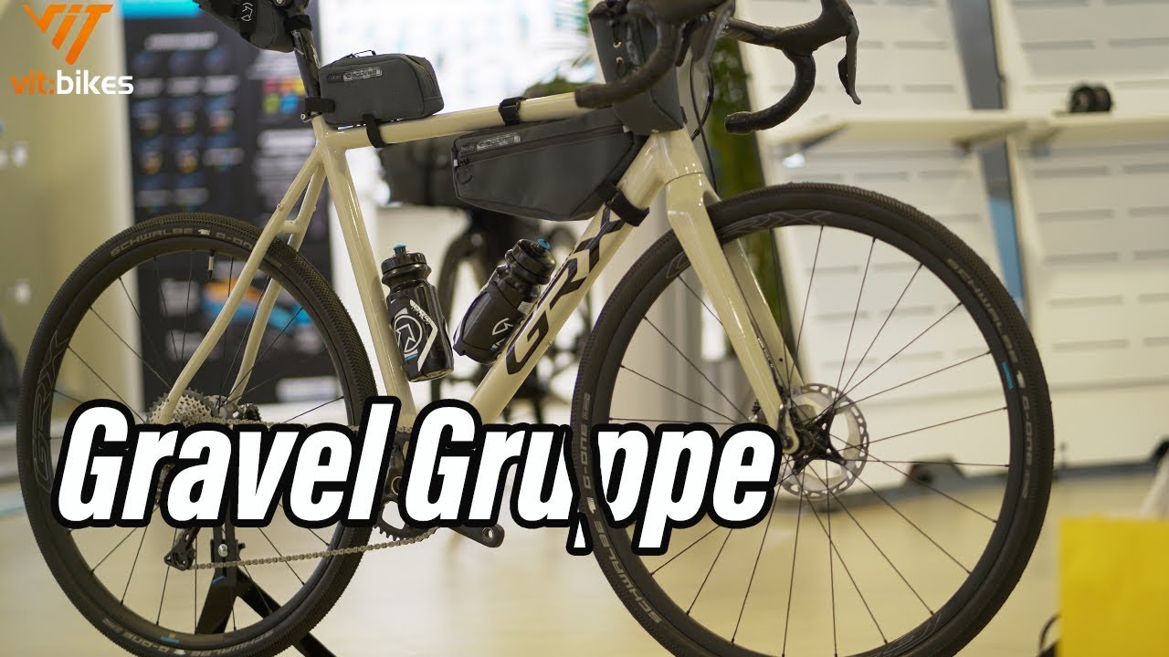 Shimano GRX - Eine Gruppe nur für Gravelbikes - vit:bikesTV