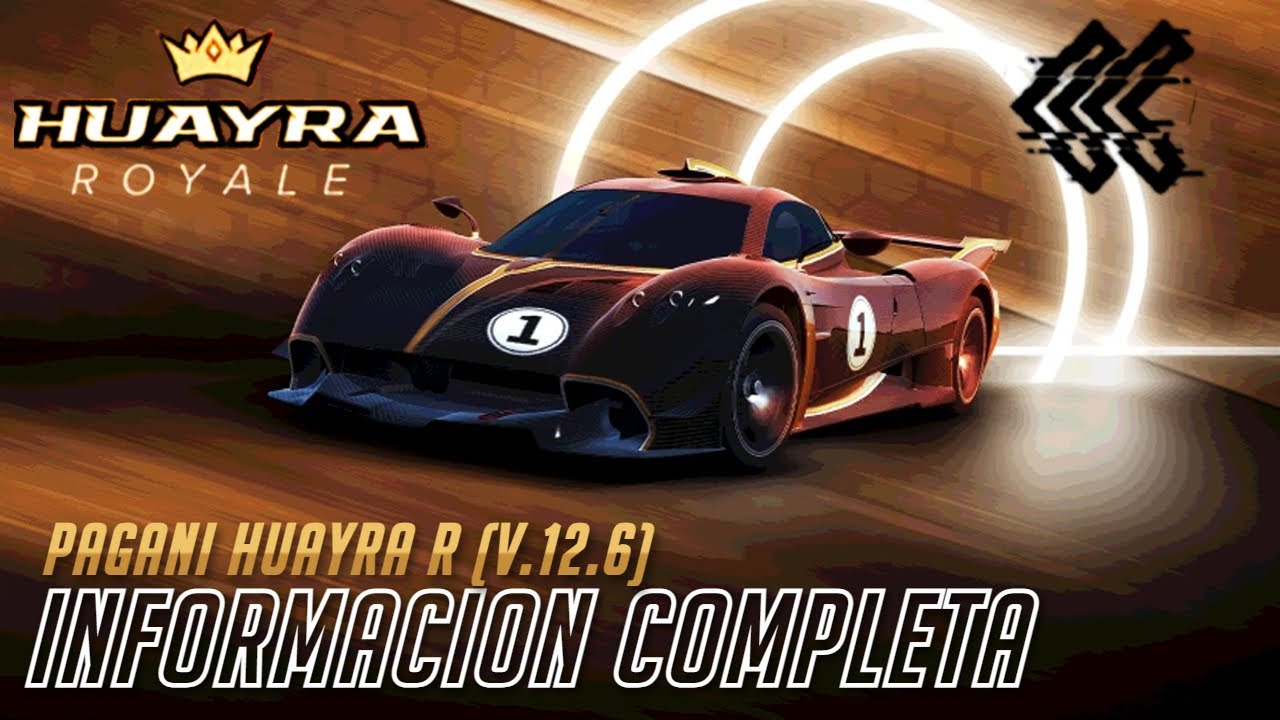 HUAYRA ROYALE: PAGANI HUAYRA R ⏪FLASHBACK⏪ | REAL RACING 12.6 #flashback