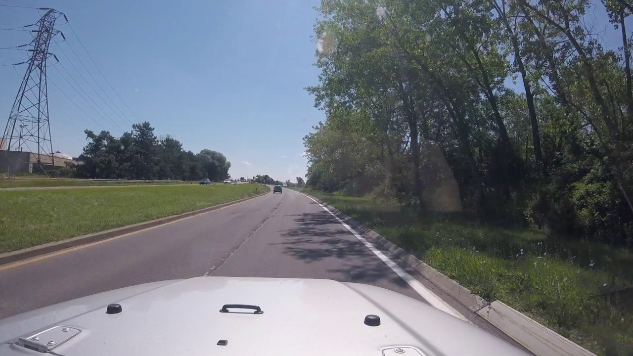 Driving from Niagara Falls to New York City