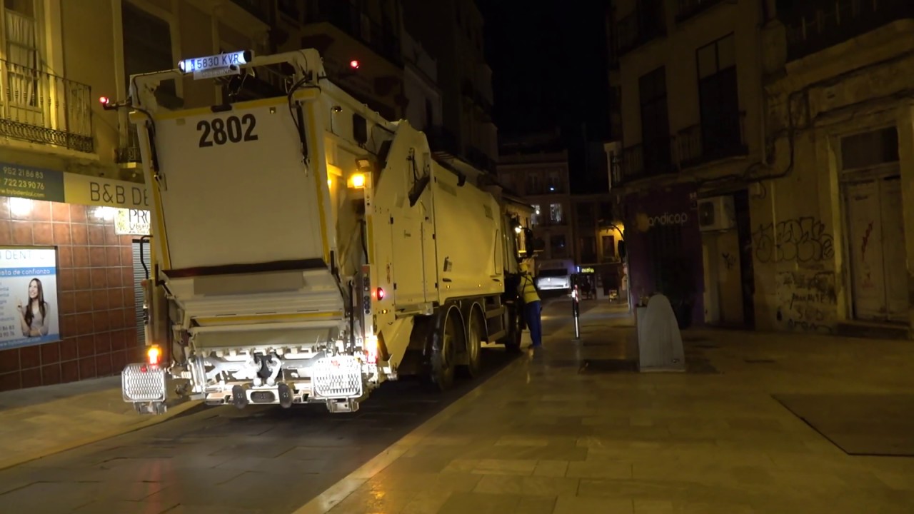 Underground Waste System, Spain