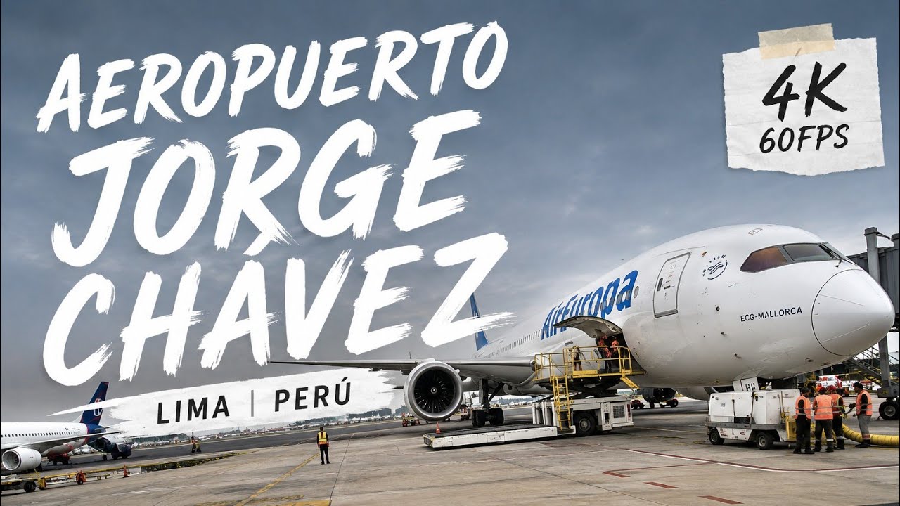 Recorrido Nuevo Aeropuerto Jorge Chávez (LIM) ✈️