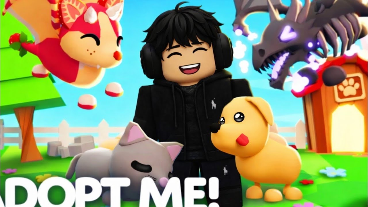 ADOPT ME ROBUX İLE PET ALINIR  VEYA TAKAS #adoptme 