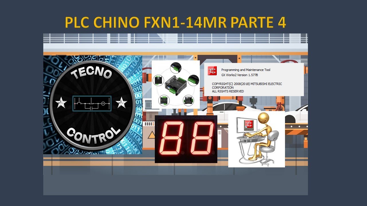 04-PLC CHINO GENERICO MITSUBISHI FXN1-14MR