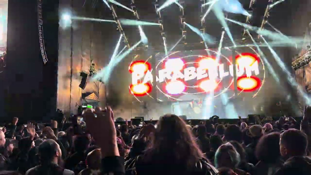 Parabellum - En Vivo Completo - Rock Al Parque 2025 - Bogotá Colombia 25 Junio