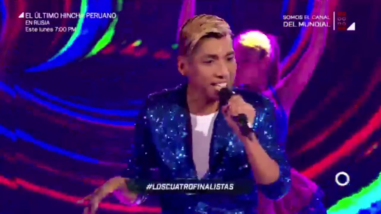 #Giani #Méndez canta La Pollera Colorá en los cuatro finalistas