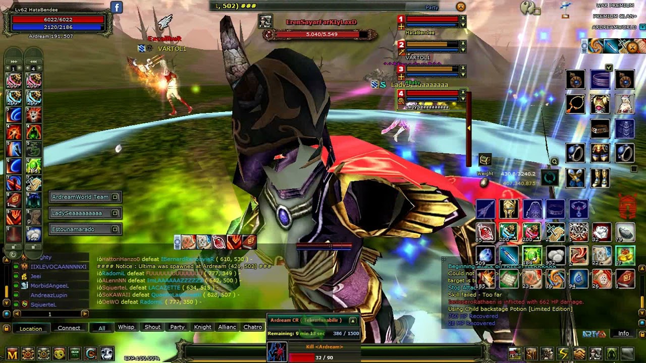 HataBende [ Excalibur  Sırtlamaca ] #ArdreamWorld @ANDREAMWORLD