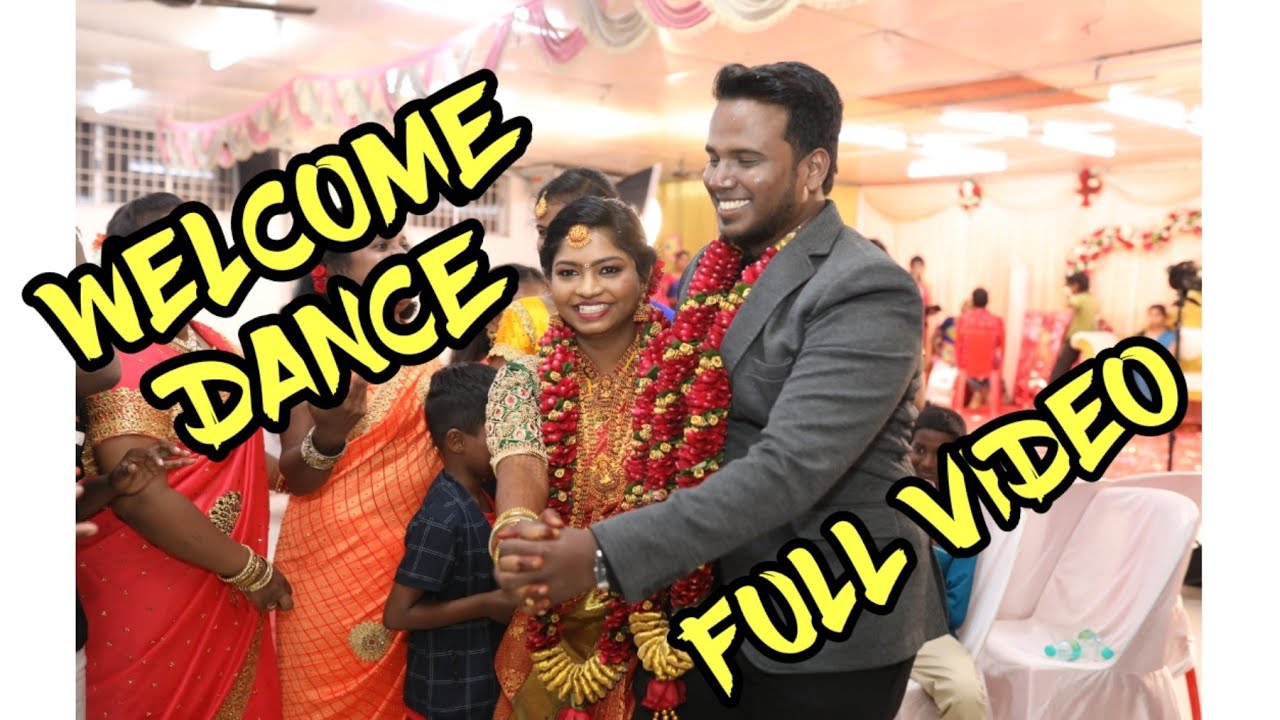 Welcome Dance | Full Video | Raj & Devi Wedding | Reception
