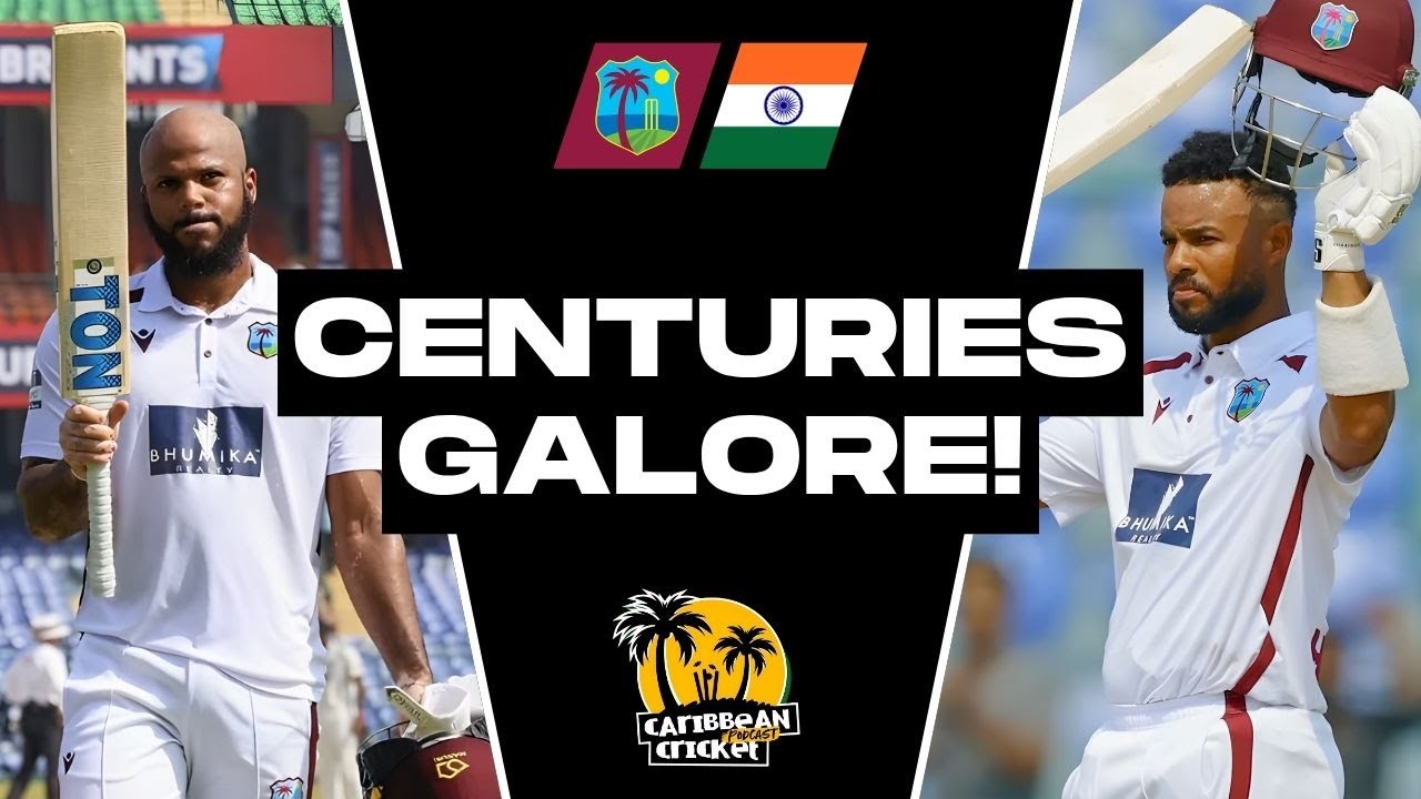 (Second test) India vs West Indies : CCP Day 4 review