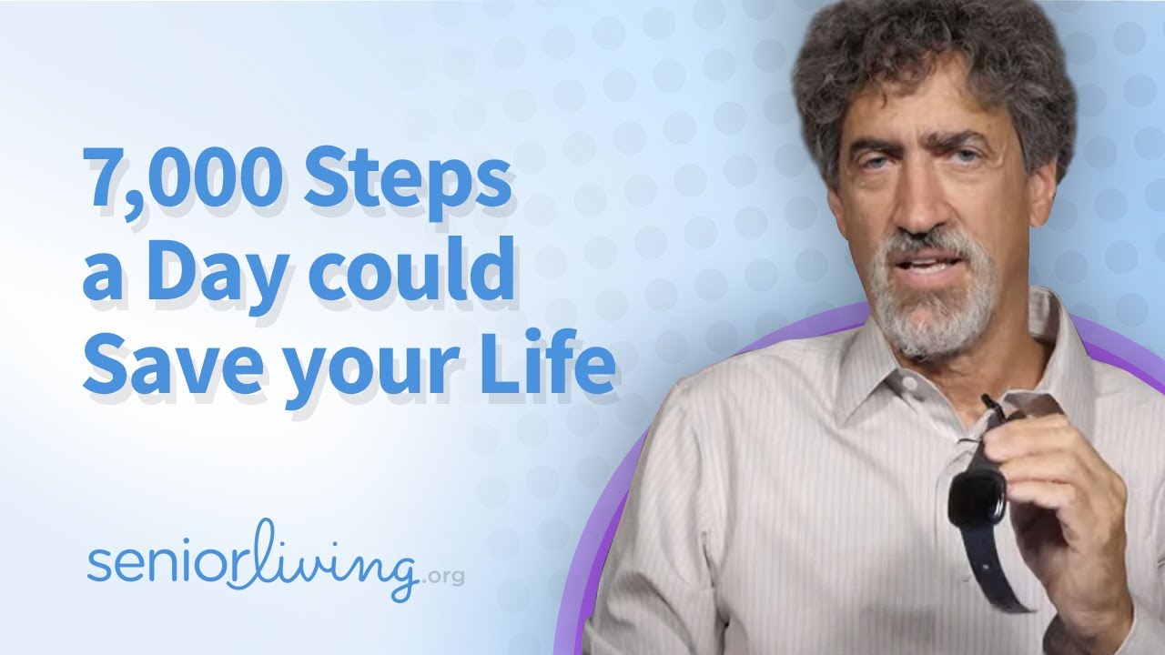 7000 Steps a Day could Save your Life