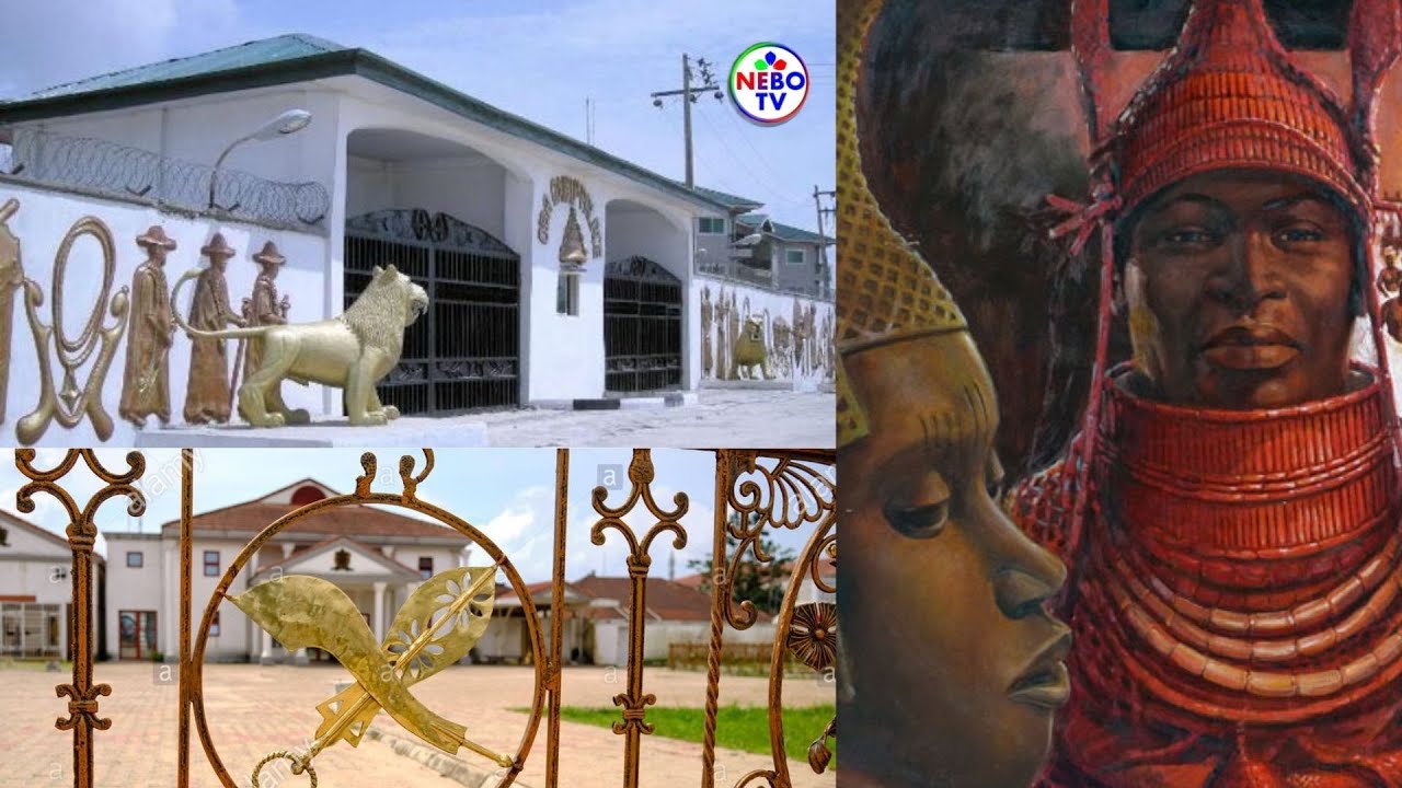 Historical Facts Inside The Oba Palace In Benin.