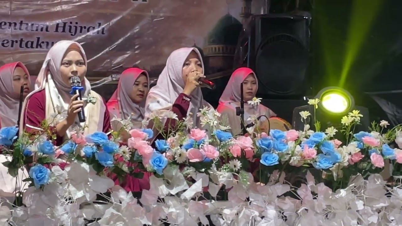 Hadroh assaudah #fypyoutube #fypシ゚viral #hadroh 