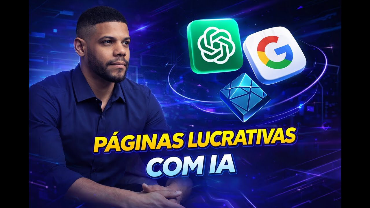 O Método que Uso Para Criar Páginas Lucrativas com IA