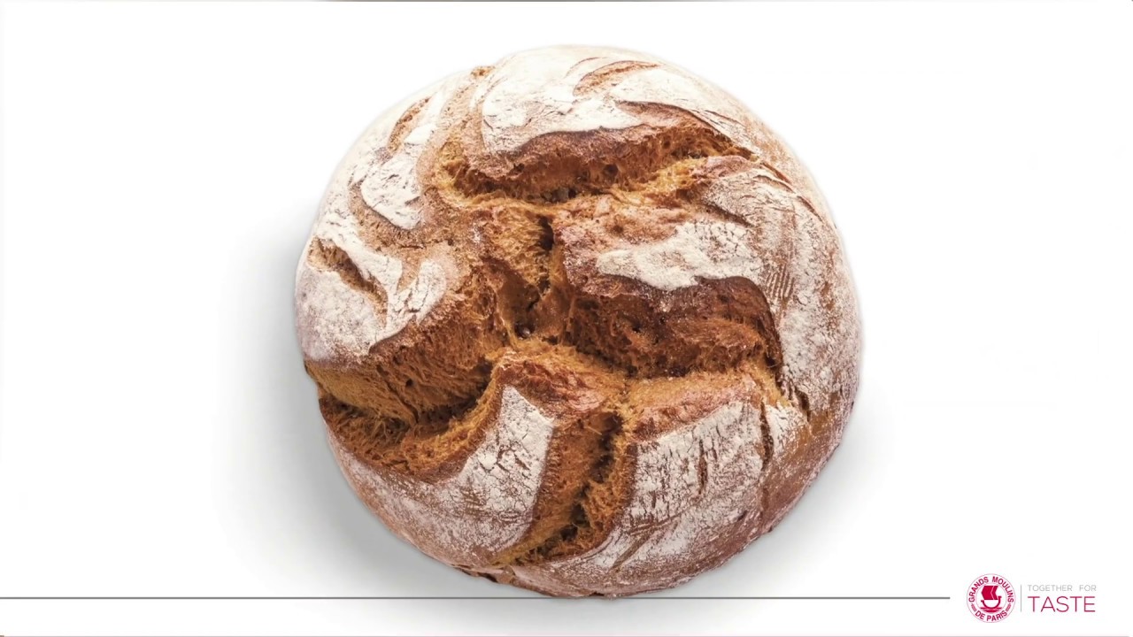 Country Bread   GMP T80 石磨麵粉