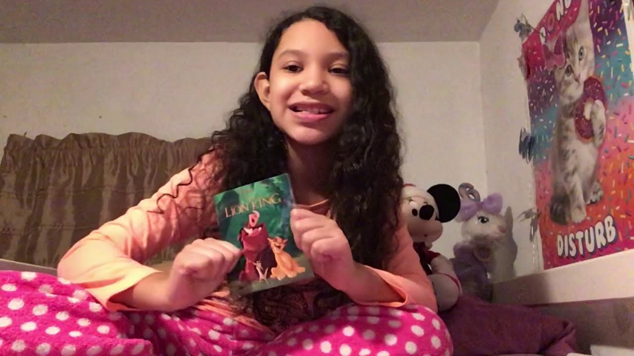 Disney Storybook Collection Advent Calendar (Day 13) THE LION KING