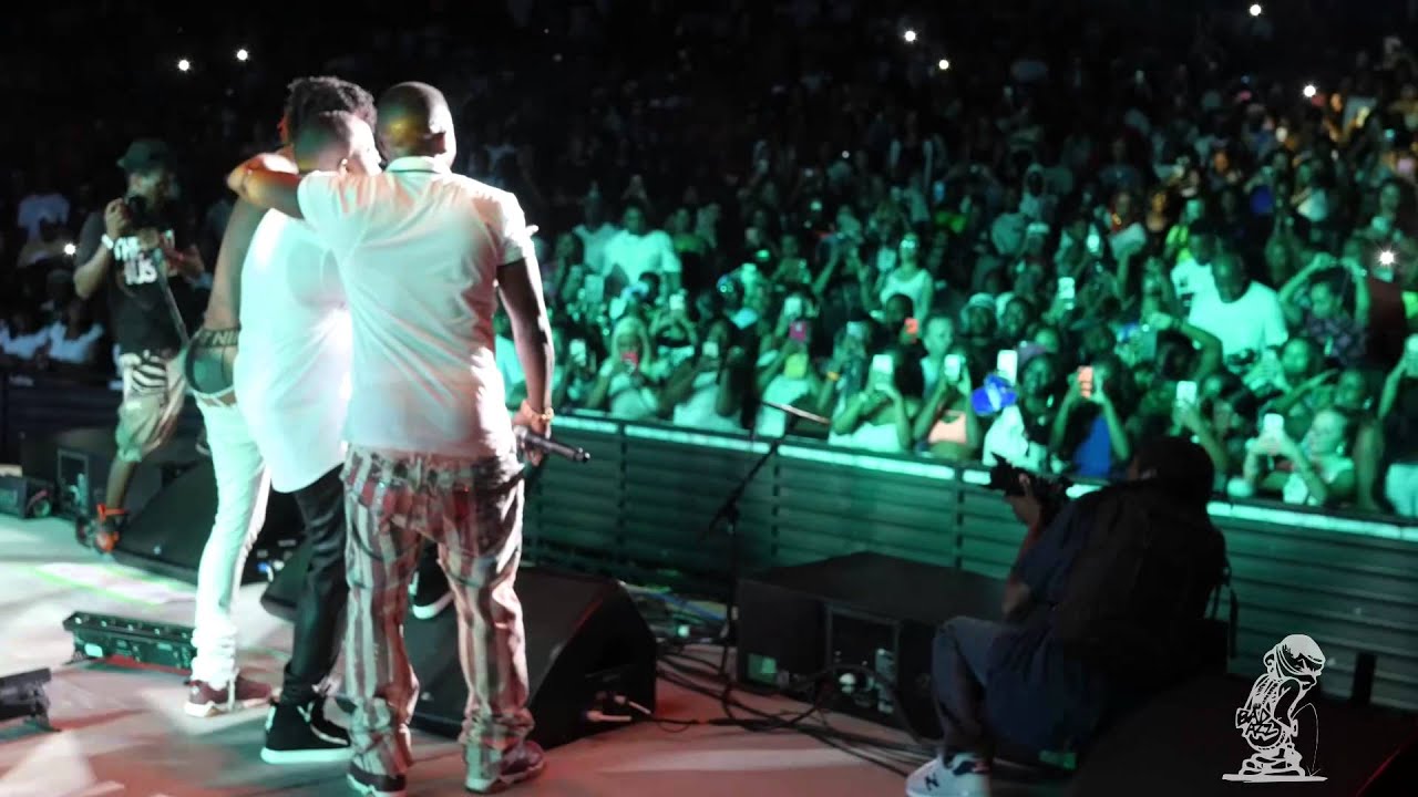 Boosie Badazz at Yo Gotti's 3rd Annual Birthday Bash Live From Memphis