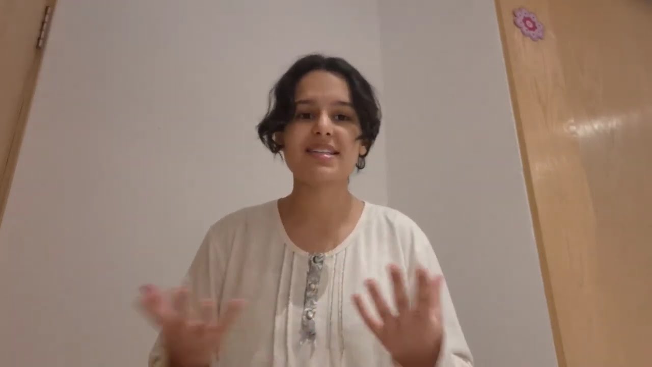 Poetry Slam Contest 2nd Runner Up - Meriam El Morchid (Kenitra)
