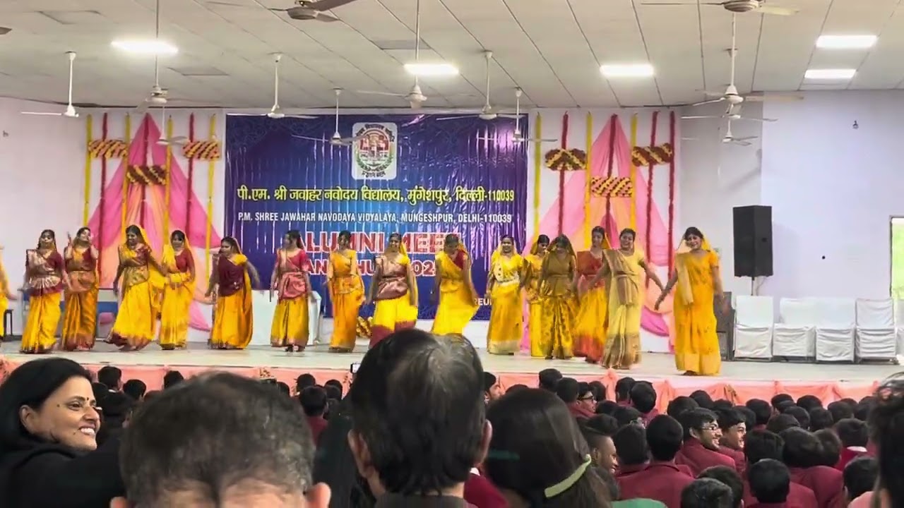 Alumni Meet 2025 | Cultural Programme Part - 4 | JNV Mungeshpur