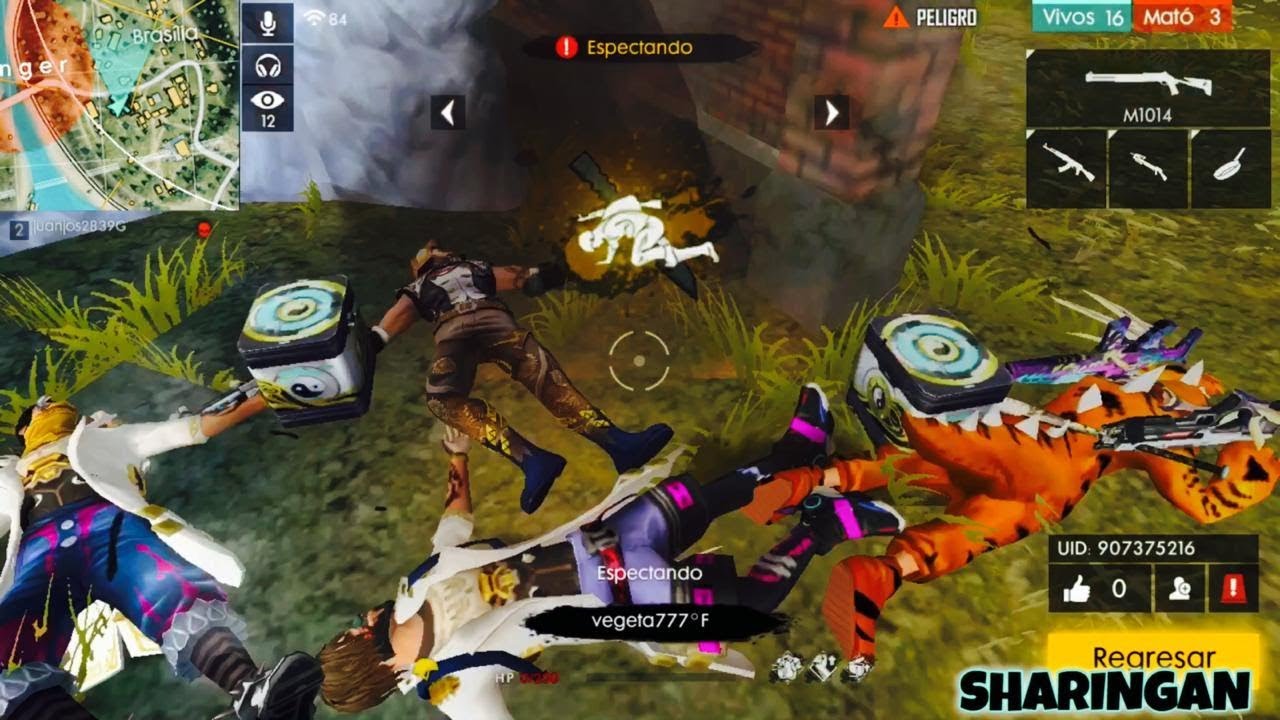 FREE FIRE RANDOM 40