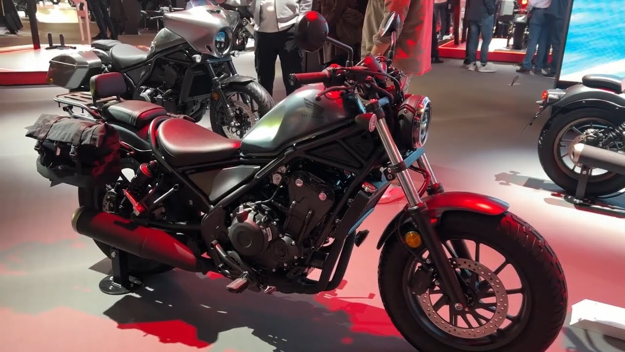 New Honda CMX500 Rebel (2026) &ndash; The King of Cruisers! | New Colors & S-Edition Walkaround