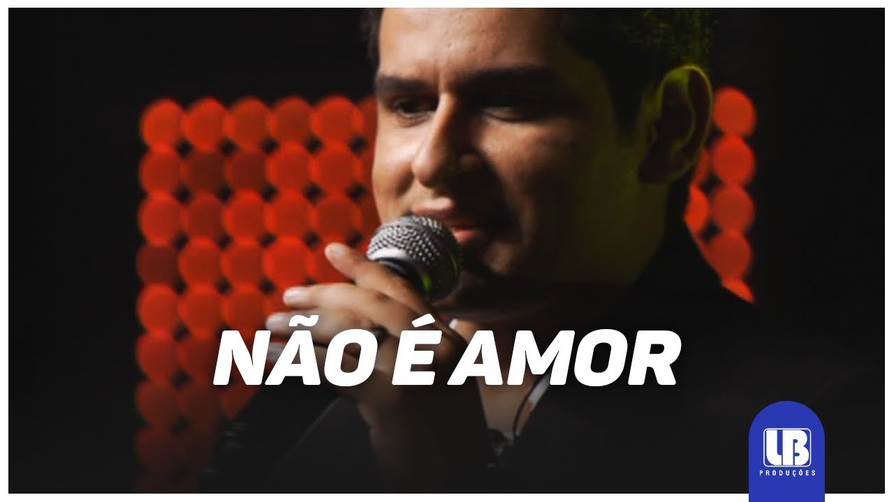 Léo Magalhães - Não é Amor - [DVD Ao Vivo em Goiânia]