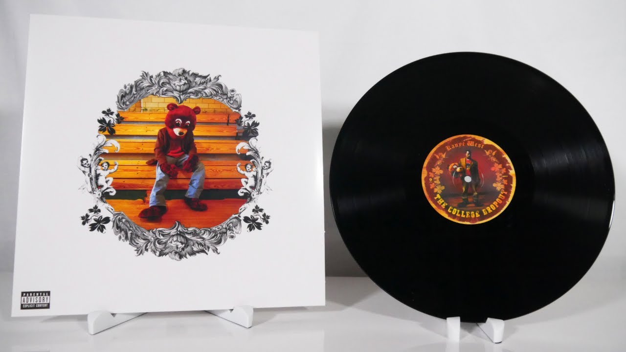 Kanye West - The College Dropout Vinyl Unboxing