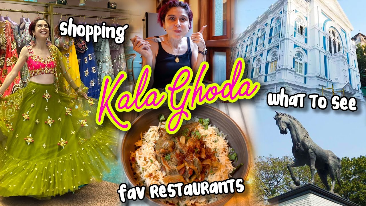 My Kalaghoda Favourites || Shopping, Restaurants & Must Sees || My Mumbai ❤️